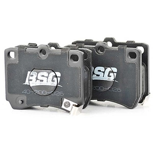 Remblokkenset schijfrem BSG40200026 BSG