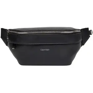 Sac Banane Noir Homme Calvin Klein Jeans RaisedVendu parcdiscount