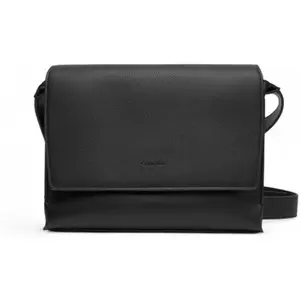 Calvin Klein Micro Pebble Messenger Na Black Size: OS | Messenger Bags Outlet | Heren | Zwart pas cher