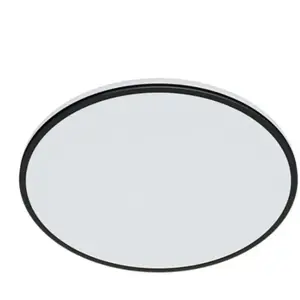 Philips Plafonnier LED Ozzie - Noir - 22 W - 3 modes différents pas cher