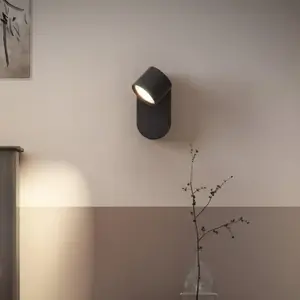 Philips Star opbouwspot - 1-lichts - zwart pas cher