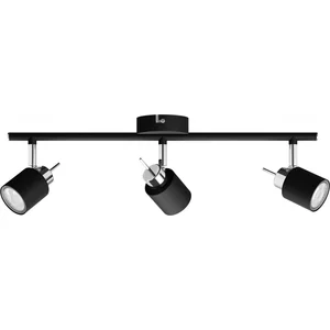 Philips Meranti Spot en surface Noir GU10 3x pas cher
