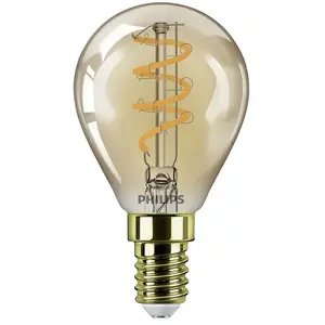 Philips, Ampoule, LED Vintage (E14, 2.60 W, 136 lm, 1 x, F) pas cher
