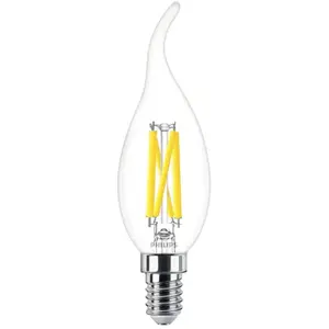 Comparateur de prix : Philips, Ampoule, Bougie LED (E14, 3.40 W, 470 lm, 1 x, D)