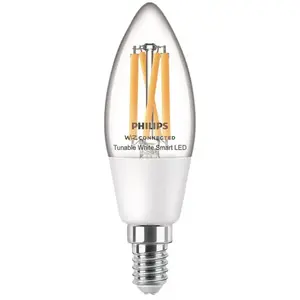 Smart tw candela filamento 40W E14 Philips by signify 8719514372061 pas cher