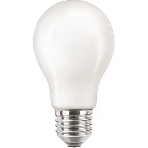 Ampoule LED Philips Corepro E27 Poire Dépolie 10.5W 1521lm - 827 Blanc Très Chaud | Équivalent 100W pas cher