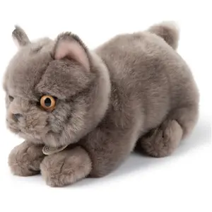 Peluche Freddy le Brittish Shorthair (20 cm) pas cher