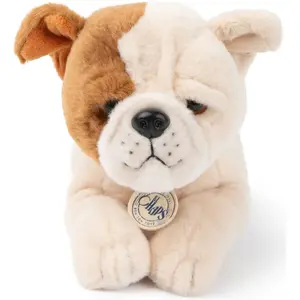 Peluche Bertha le Bulldog Américain (20 cm) pas cher