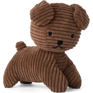 Bon Ton Toys Nijntje - Snuffy ECO Corduroy Brown - 21 cm - 8" pas cher