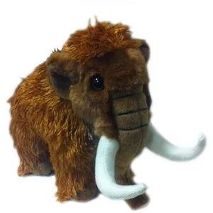 ACP- World Wildlife Fund Peluche Mammouth Poil Longs, 28200002, 23 cm pas cher
