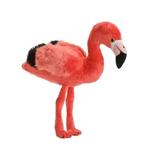 Jouet en peluche flamant rose - WWF - Plush - 23 cm - Mixte - A partir de 4 ans pas cher