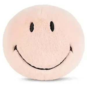 Smiley Fuzzy Pink 13 cm - ECO