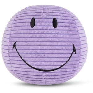 Bon Ton Toys - Knuffel - Smiley - Corduroy - Paars - 13cm pas cher