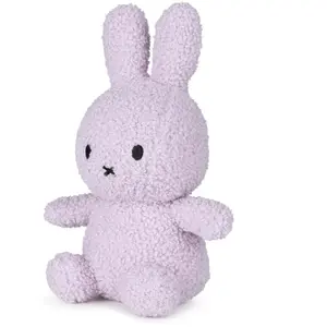 Bon Ton Toys Nijntje - ECO Tiny Teddy - Lila - 23 cm - 9