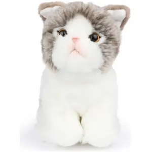 Peluche Amélie le Scottisch Fold (17 cm) pas cher