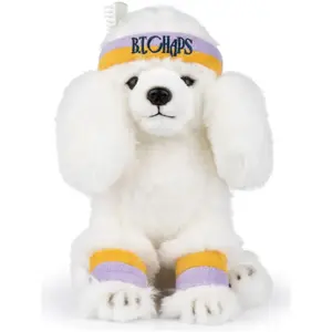 Peluche Franny le Caniche (24 cm) pas cher