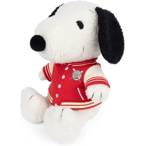Bon Ton Toys - Snoopy - Met - Bomberjack - Cream - 25cm pas cher