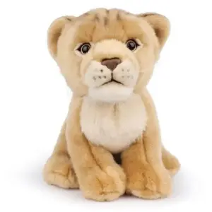 Comparateur de prix : WWF Peluche lionne assise (22 cm) Édition limitée