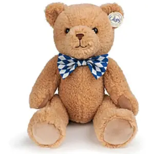Peluche Norman l'ours chic (32 cm) pas cher
