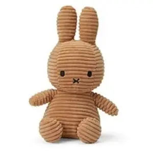 Bon Ton Toys Nijntje - ECO Corduroy Beige - 23 cm - 9'' pas cher