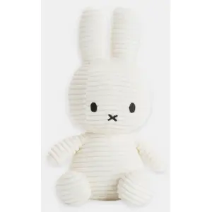 Peluche velours côtelé 23 cm Bon Ton Toys Miffy ECO pas cher