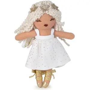 Petite peluche Alice l'ange (11 cm) pas cher