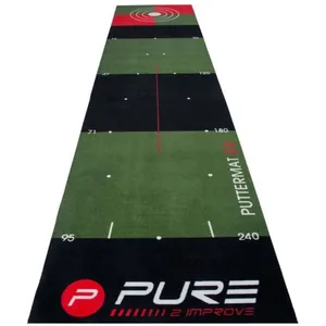 Comparateur de prix : Pure2Improve Tapis de putting de golf 300 x 65 cm P2I140010