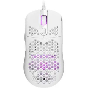 Qware Norfolk Souris Gaming Blanc pas cher