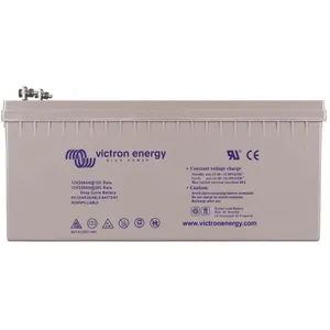 Batterie solaire 265ah gel 12v victron energy