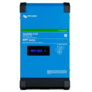Victron Energy Facile Solar-ii Ppt 250/100 Gx Onduleur De Batterie 48/5000/70-50 M pas cher