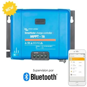 Régulateur de charge solaire smartsolar mppt 250/70-mc4 (12/24/36/48v) - victron energyVendu paramazon