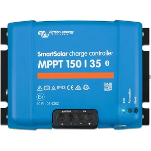 Régulateur de charge solaire smartsolar mppt 150/35 (12/24/48v) - vict...