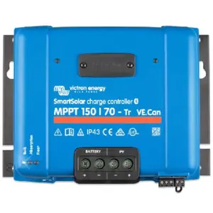 Victron SmartSolar MPPT 150/70-MC4 VE.Can(12/24/36/48V)