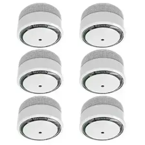 Comparateur de prix : ELRO FS8010 Mini détecteur de fumée - Conception compacte - Batterie 1...
