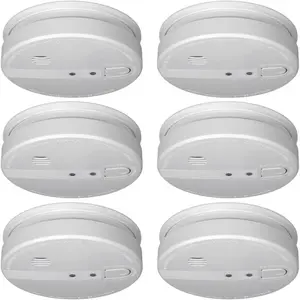 Comparateur de prix : Détecteur de fumée ELRO FS1105P - 230V - Branchement secteur - Batteri...