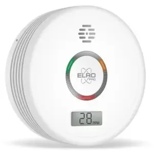 Comparateur de prix : Détecteur de monoxyde de Carbone ELRO Pro PK4910 - Autotest Automatiqu...