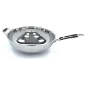 Maxima Wokpan - Ø 36 cm - RVS - Inductie