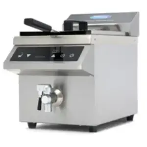 Maxima Friteuse - 8 L - 1 panier - induction - avec robinet de vidangeVendu parbol