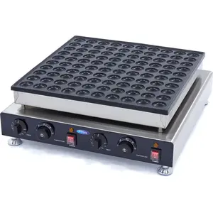 Maxima Poffertjesplaat - 100 Stuks - Ø 4 cm pas cher