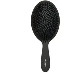 Comparateur de prix : Balmain Luxury Spa Brush Universeel Paddle haarborstel Zwart 1 stuk(s)