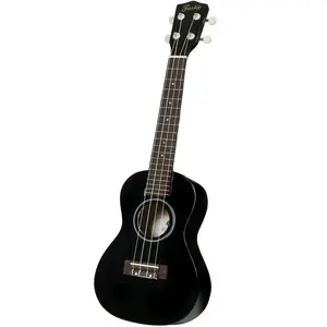 Fazley K23B-W concert ukelele zwart pas cher