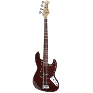 Fazley Classic Series FJB218 Dakota Red elektrische basgitaar pas cher