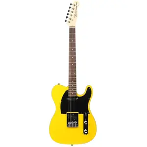 Fazley Fazley Ftl218yb Guitare Électrique Jaune pas cher
