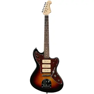 Comparateur de prix : Fazley Classic Series FJA518 Sunburst elektrische gitaar