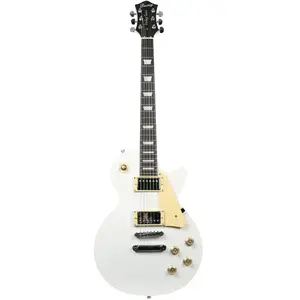 Comparateur de prix : Fazley Vintage Series FLP318 White elektrische gitaar
