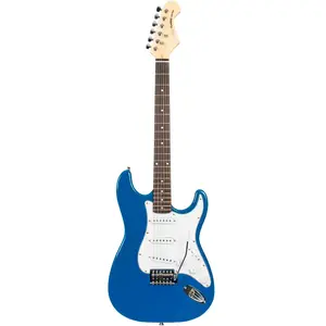 Comparateur de prix : Fazley Classic Series FST118 Blue elektrische gitaar