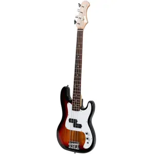 Comparateur de prix : Fazley Classic Series FPB034 Sunburst 3/4-formaat elektrische basgitaar