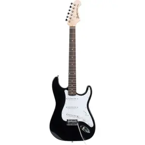 Fazley Fazley Fst118bk Guitare Électrique Noire pas cher