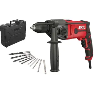 Skil Perceuse percussion 6745 GA - puis. (w):1050 pas cher