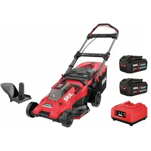 Tondeuse à gazon sans fil - Brushless - Skil pas cher